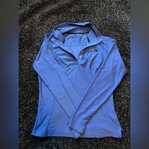 Romfh Light Blue Equestrian Shirt
